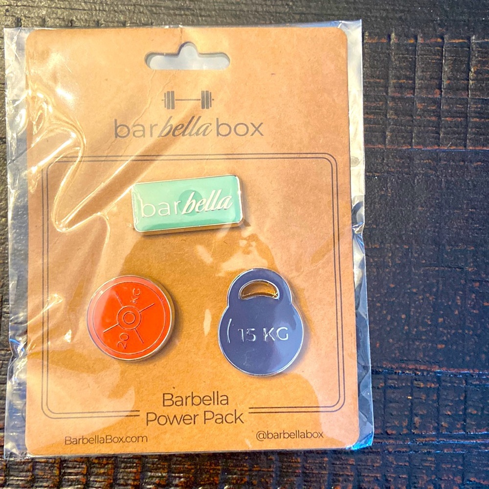 Power pack, weightlifting pins